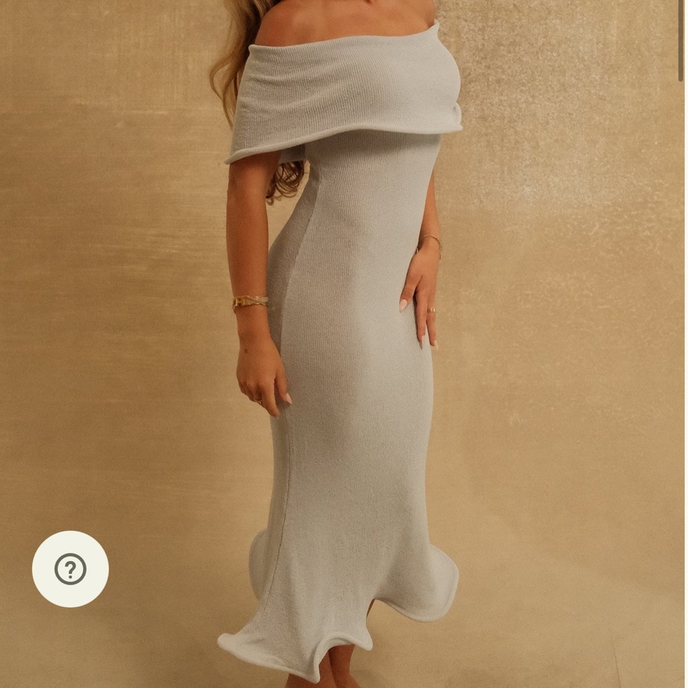 BRAND NEW Meshki Molly Off Shoulder Knit